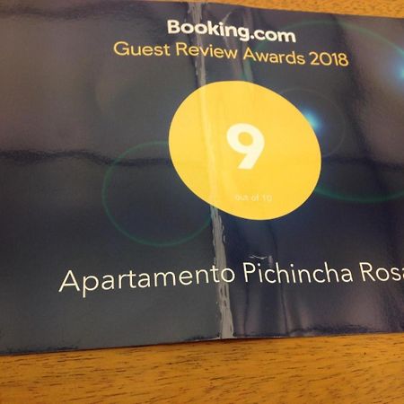 Apartamento Pichincha Rosario Apartment Bagian luar foto