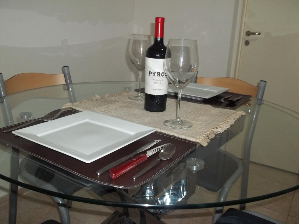 Apartamento Pichincha Rosario Apartment Bagian luar foto