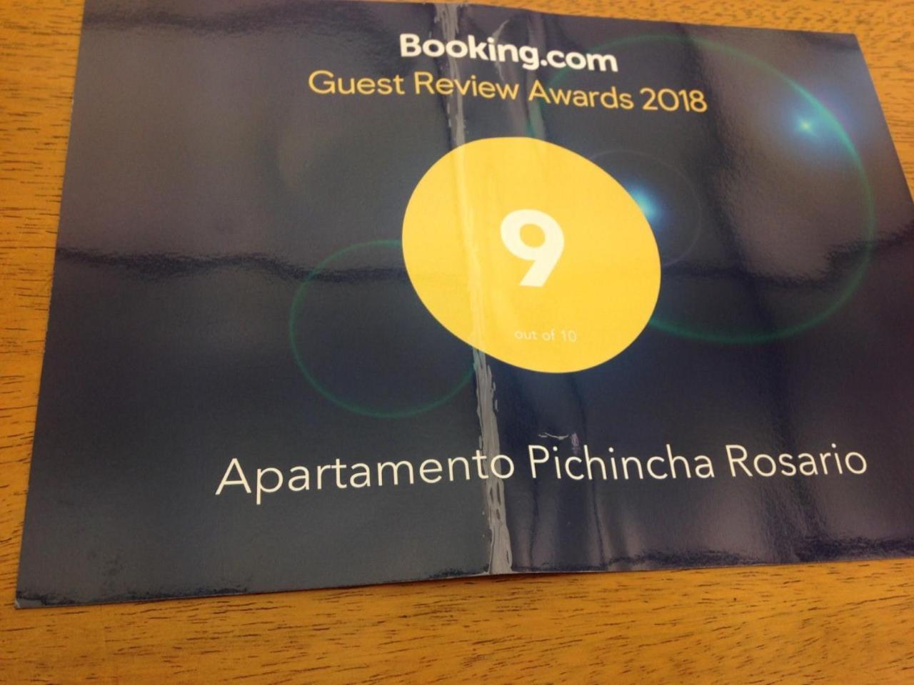 Apartamento Pichincha Rosario Apartment Bagian luar foto